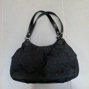 Black Coach Purse